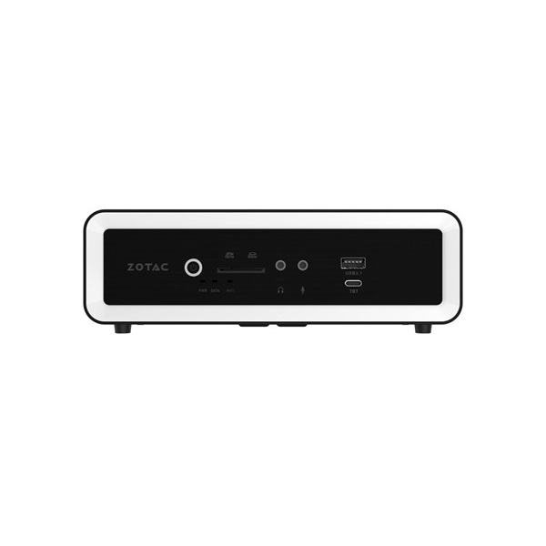 ZOTAC ZBOX-CI645NANO-BE (i5-1135G4/2x SO-DIMM DDR4/1x SATA) mini Intel barbone asztali PC