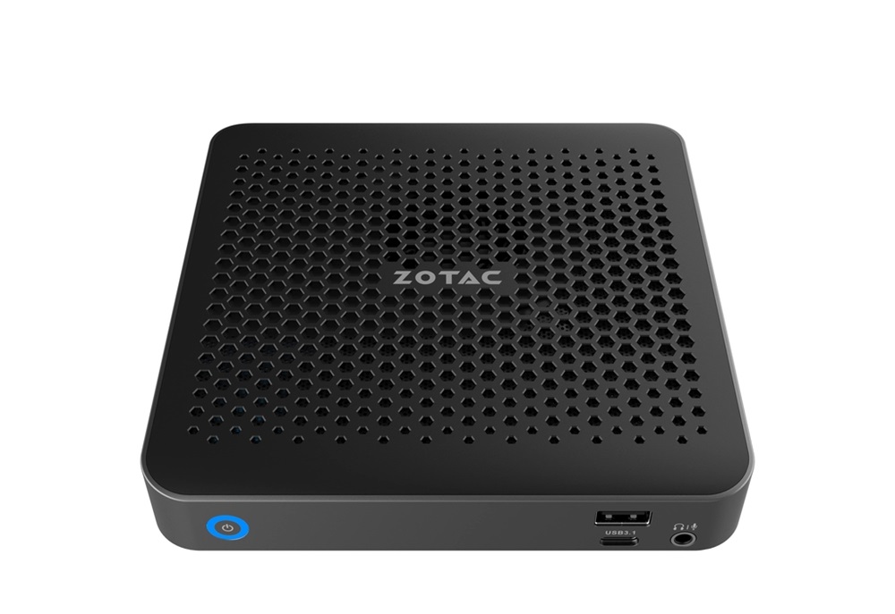 ZOTAC ZBOX edge MI623 (i3-10110U/2x SO-DIMM DDR4/1x M.2) Intel barebone mini asztali PC