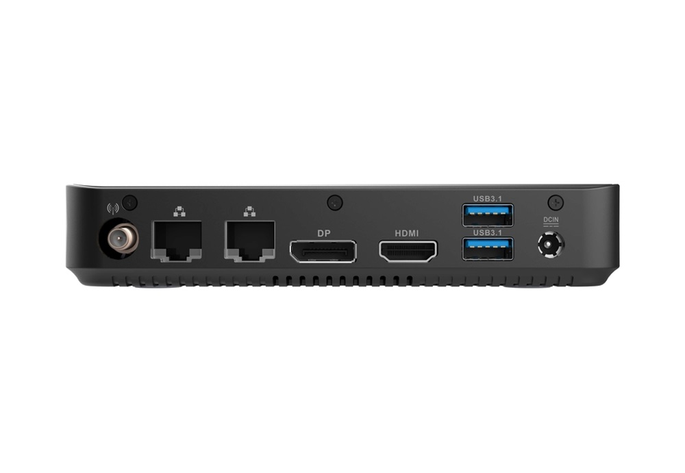 ZOTAC ZBOX edge MI623 (i3-10110U/2x SO-DIMM DDR4/1x M.2) Intel barebone mini asztali PC