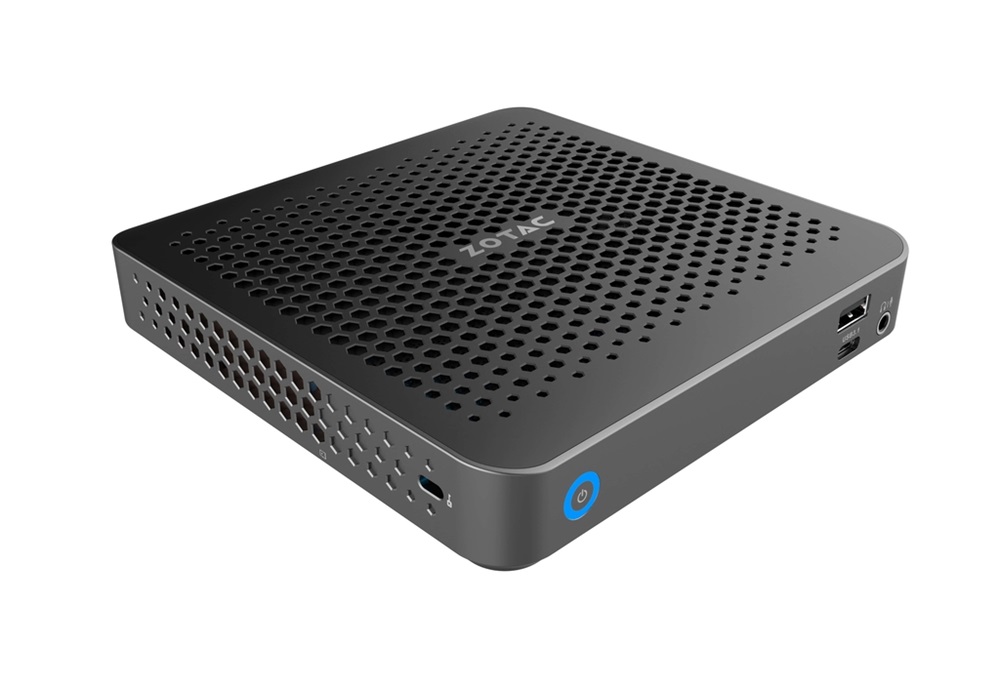 ZOTAC ZBOX edge MI623 (i3-10110U/2x SO-DIMM DDR4/1x M.2) Intel barebone mini asztali PC