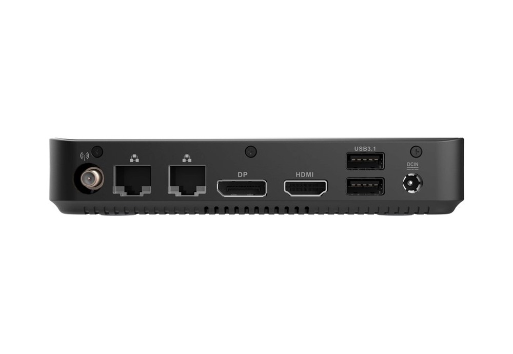 ZOTAC ZBOX edge MI626 (i3-1115G4/2x SO-DIMM DDR4/1x M.2) Intel barebone mini asztali PC