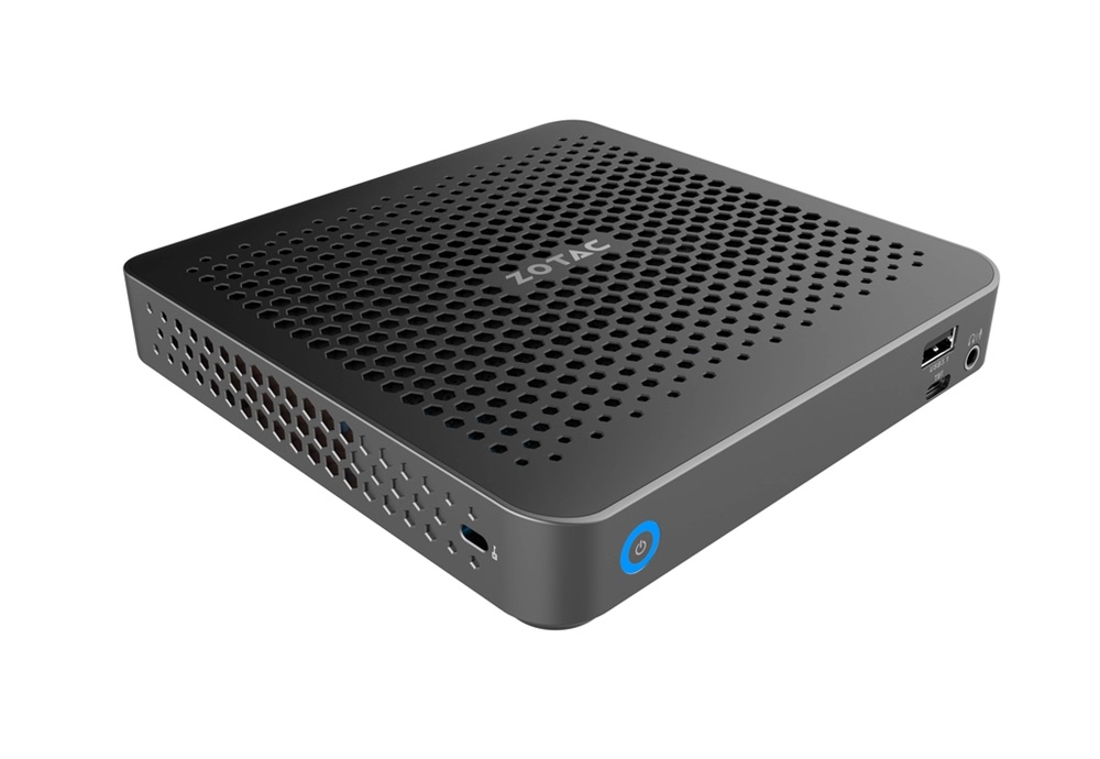 ZOTAC ZBOX edge MI626 (i3-1115G4/2x SO-DIMM DDR4/1x M.2) Intel barebone mini asztali PC