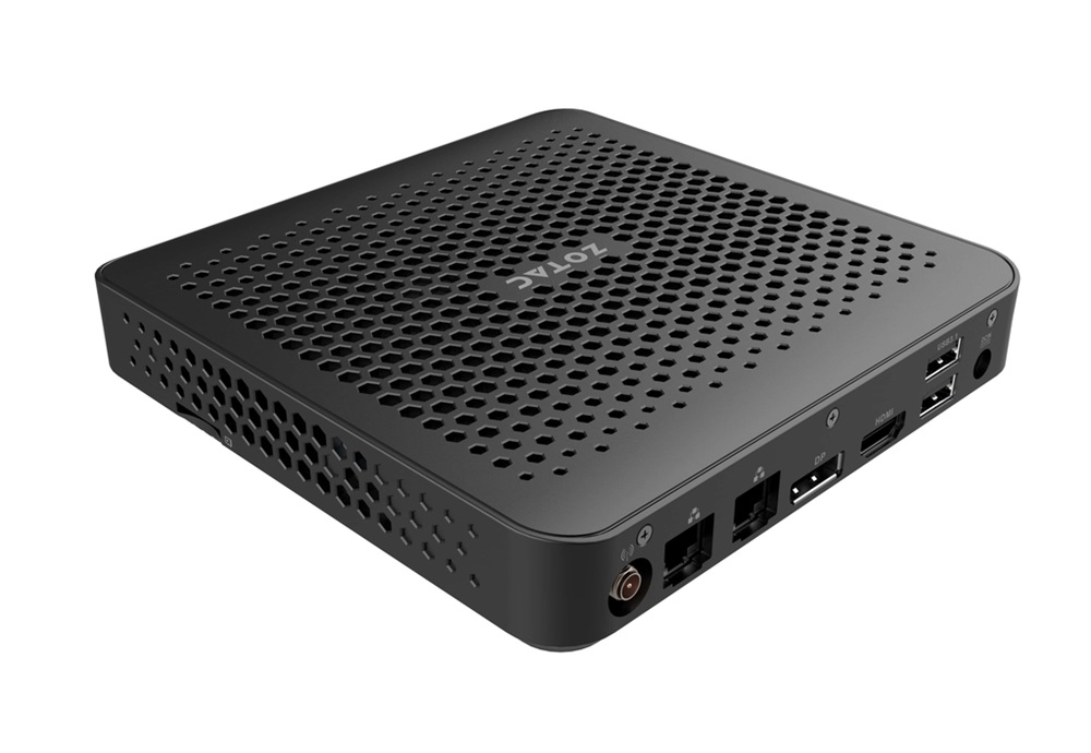 ZOTAC ZBOX edge MI626 (i3-1115G4/2x SO-DIMM DDR4/1x M.2) Intel barebone mini asztali PC