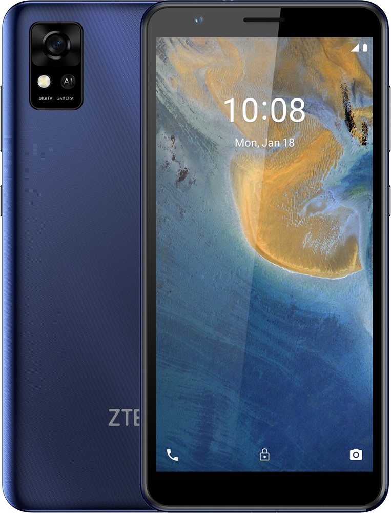 ZTE BLADE A31 5,45" LTE 2/32GB DualSIM kék okostelefon
