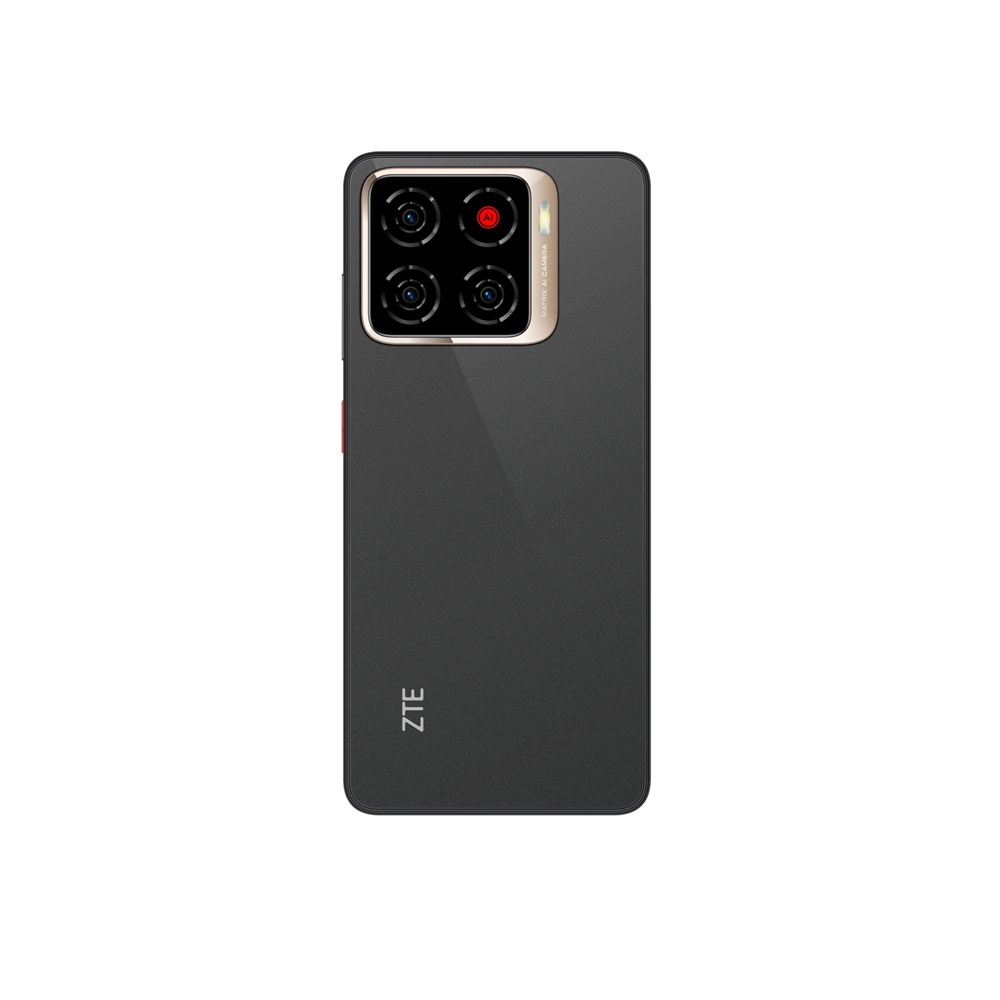 ZTE Blade A56 6,75" LTE 4/64GB DualSIM fekete okostelefon