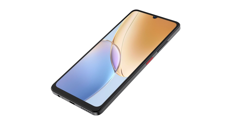 ZTE Blade A56 6,75" LTE 4/64GB DualSIM fekete okostelefon