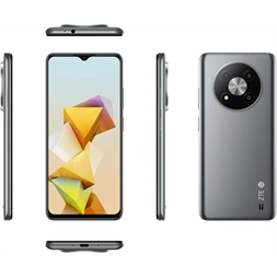 ZTE Blade A73 6,52" 5G 4/128GB DualSIM szürke okostelefon