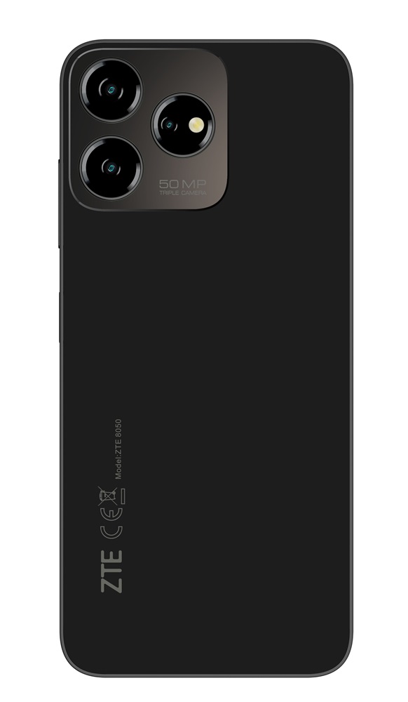ZTE Blade V50 Design 6,6" LTE 8/256GB DualSIM fekete okostelefon