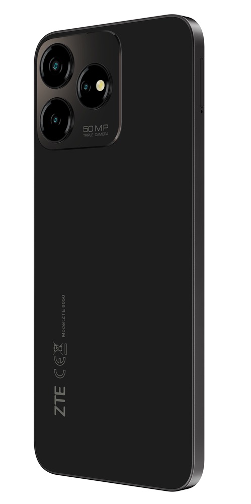 ZTE Blade V50 Design 6,6" LTE 8/256GB DualSIM fekete okostelefon