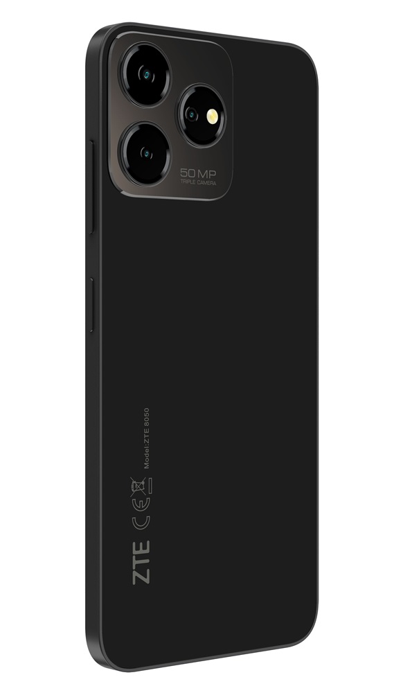 ZTE Blade V50 Design 6,6" LTE 8/256GB DualSIM fekete okostelefon