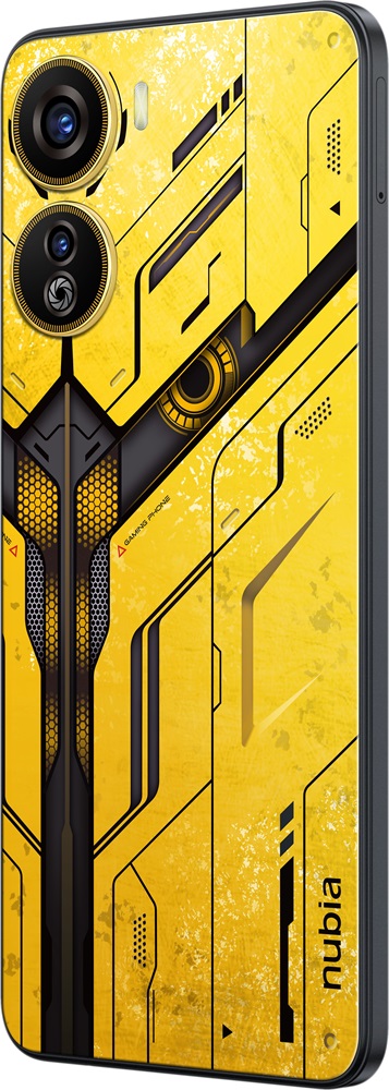 ZTE Nubia Neo 6,6" 5G 8/256GB DualSIM sárga okostelefon