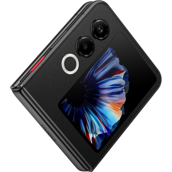 ZTE nubia Flip 2 6,9" 5G 8/256GB DualSIM fekete okostelefon