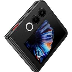 ZTE nubia Flip 2 6,9" 5G 8/256GB DualSIM fekete okostelefon