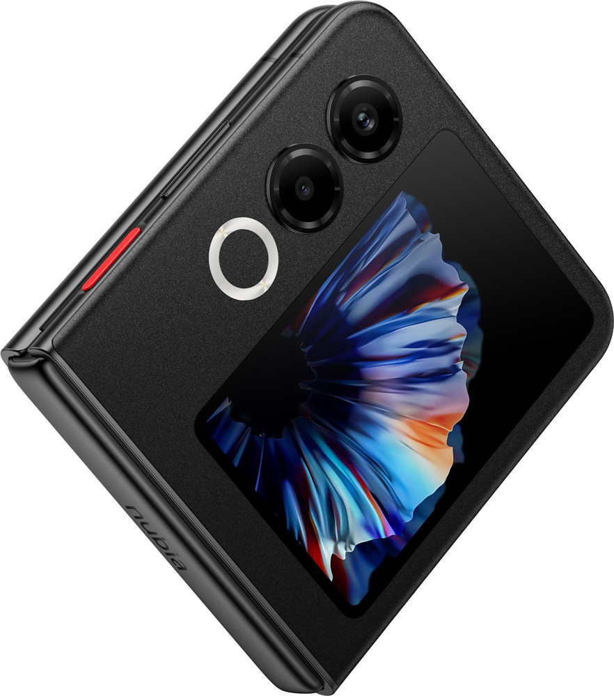 ZTE nubia Flip 2 6,9" 5G 8/256GB DualSIM fekete okostelefon