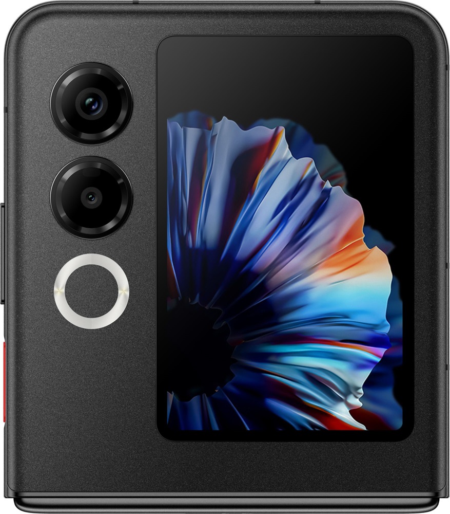 ZTE nubia Flip 2 6,9" 5G 8/256GB DualSIM fekete okostelefon