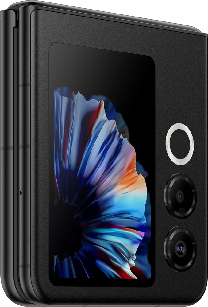 ZTE nubia Flip 2 6,9" 5G 8/256GB DualSIM fekete okostelefon