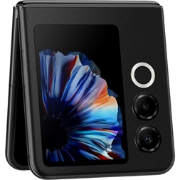 ZTE nubia Flip 2 6,9" 5G 8/256GB DualSIM fekete okostelefon