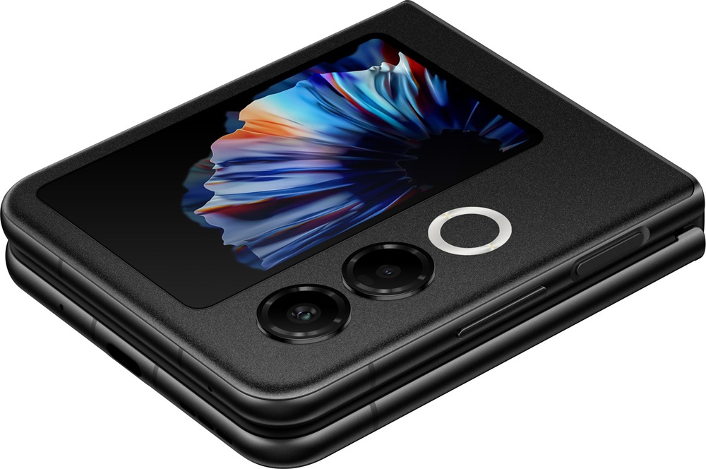 ZTE nubia Flip 2 6,9" 5G 8/256GB DualSIM fekete okostelefon