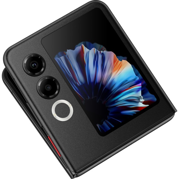 ZTE nubia Flip 2 6,9" 5G 8/256GB DualSIM fekete okostelefon