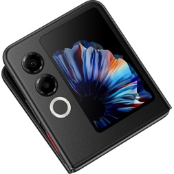 ZTE nubia Flip 2 6,9" 5G 8/256GB DualSIM fekete okostelefon