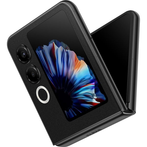 ZTE nubia Flip 2 6,9" 5G 8/256GB DualSIM fekete okostelefon