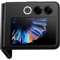 ZTE nubia Flip 2 6,9" 5G 8/256GB DualSIM fekete okostelefon
