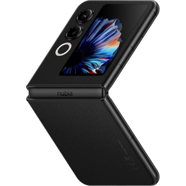 ZTE nubia Flip 2 6,9" 5G 8/256GB DualSIM fekete okostelefon