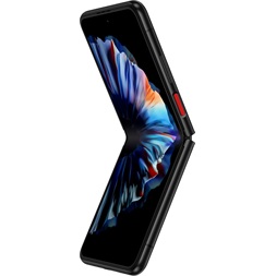 ZTE nubia Flip 2 6,9" 5G 8/256GB DualSIM fekete okostelefon