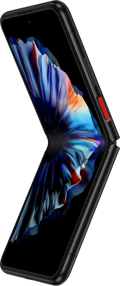 ZTE nubia Flip 2 6,9" 5G 8/256GB DualSIM fekete okostelefon