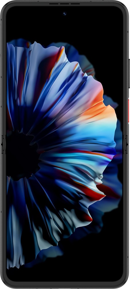 ZTE nubia Flip 2 6,9" 5G 8/256GB DualSIM fekete okostelefon