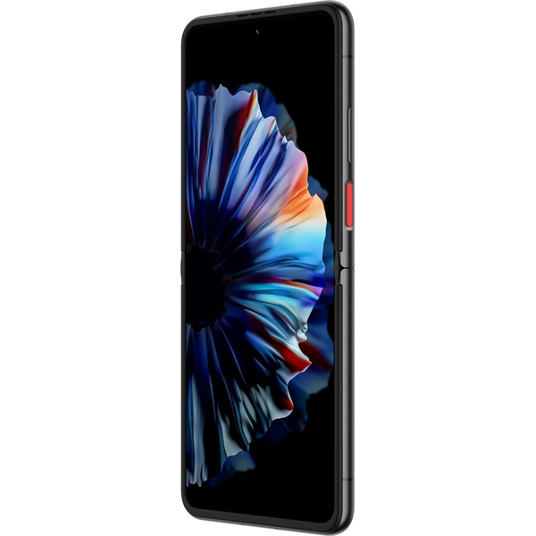 ZTE nubia Flip 2 6,9" 5G 8/256GB DualSIM fekete okostelefon