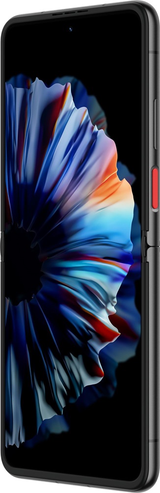 ZTE nubia Flip 2 6,9" 5G 8/256GB DualSIM fekete okostelefon