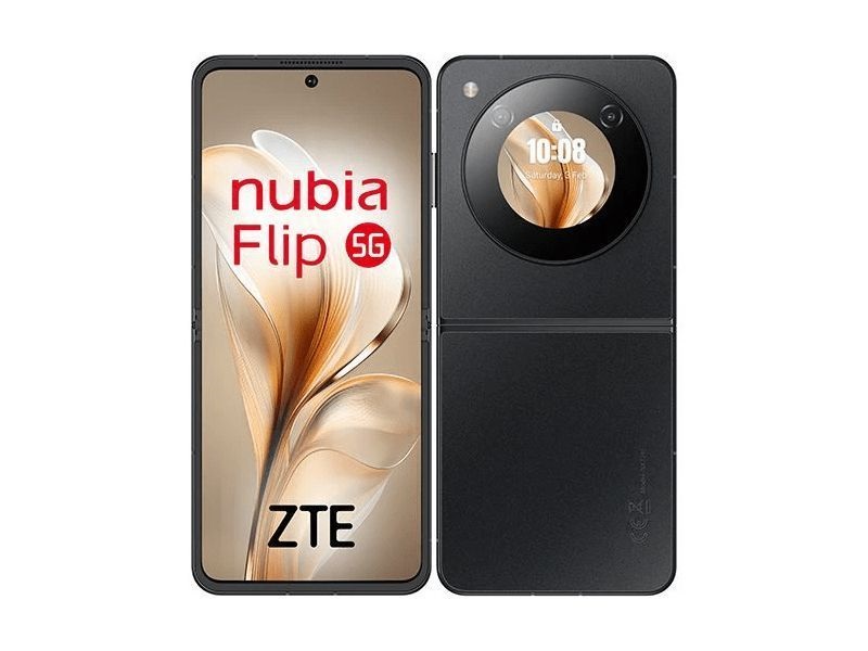 ZTE nubia Flip 6,9" 5G 8/256GB DualSIM fekete okostelefon