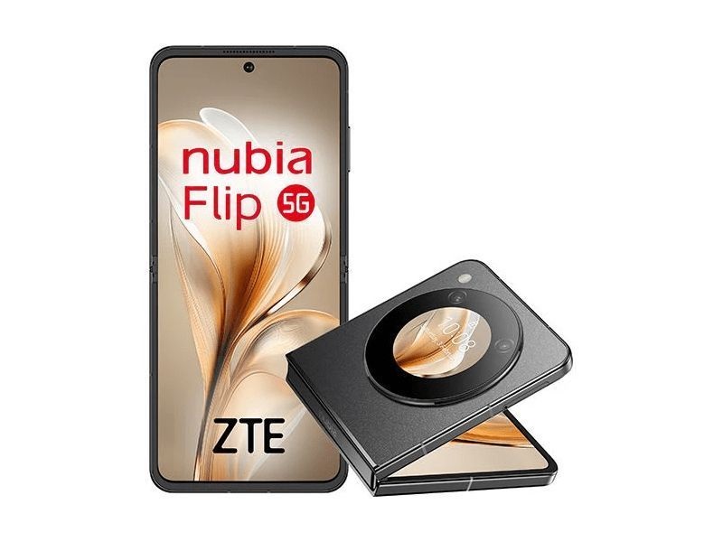 ZTE nubia Flip 6,9" 5G 8/256GB DualSIM fekete okostelefon