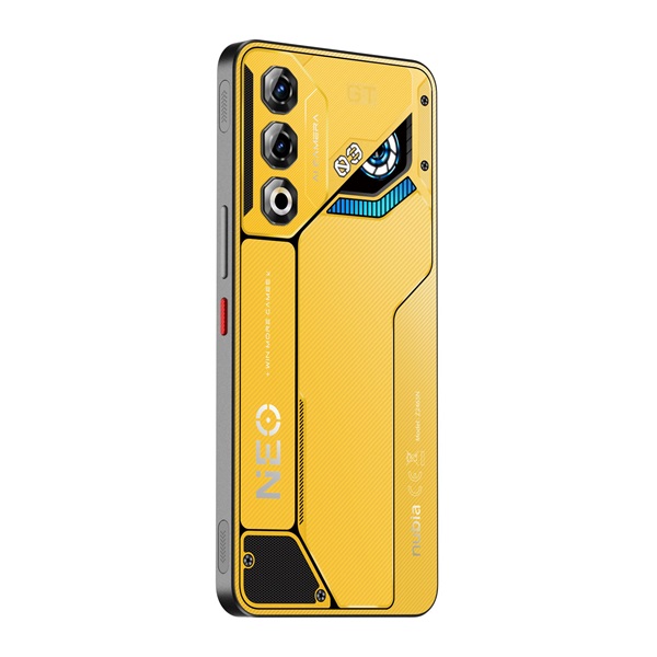 ZTE nubia Neo 3 GT 6,8" 5G 12/256GB DualSIM sárga okostelefon