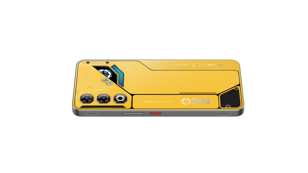 ZTE nubia Neo 3 GT 6,8" 5G 12/256GB DualSIM sárga okostelefon