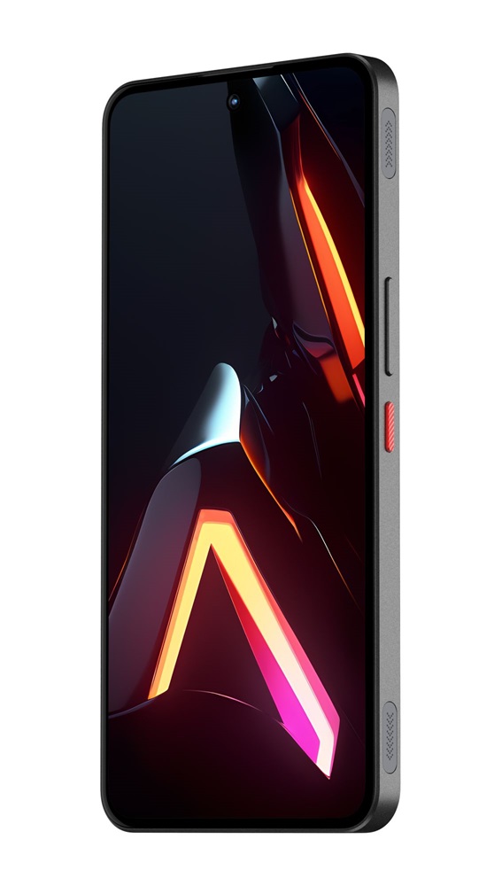 ZTE nubia Neo 3 GT 6,8" 5G 12/256GB DualSIM sárga okostelefon