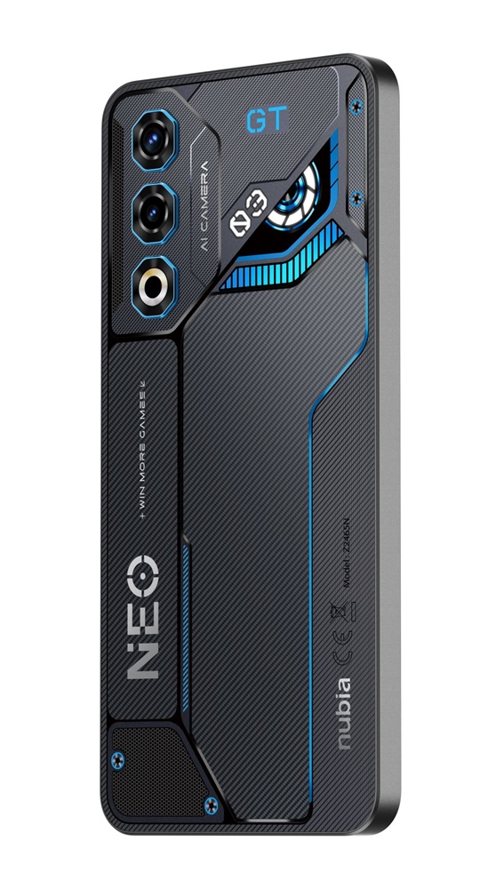 ZTE nubia Neo 3 GT 6,8" 5G 12/256GB DualSIM szürke okostelefon