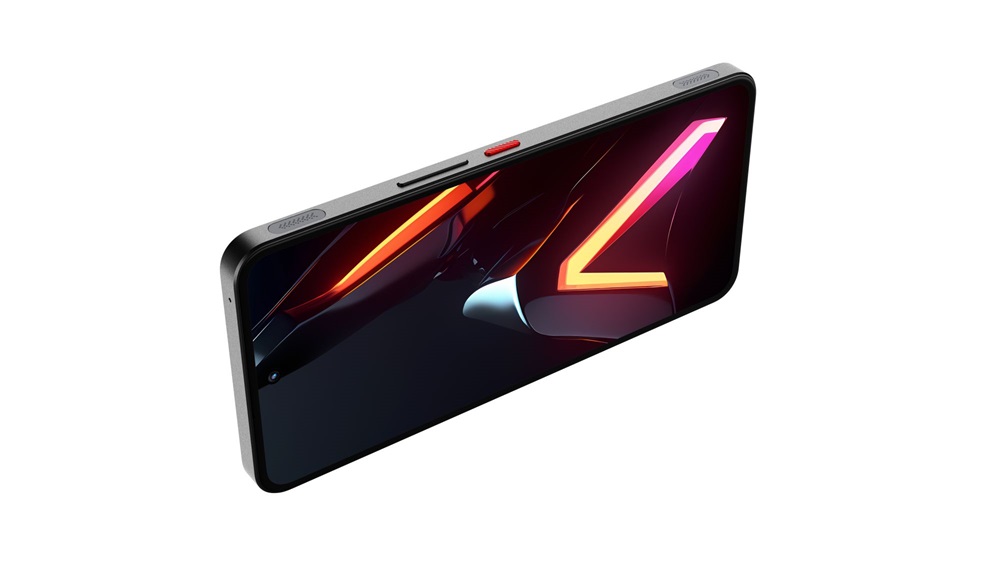 ZTE nubia Neo 3 GT 6,8" 5G 12/256GB DualSIM szürke okostelefon