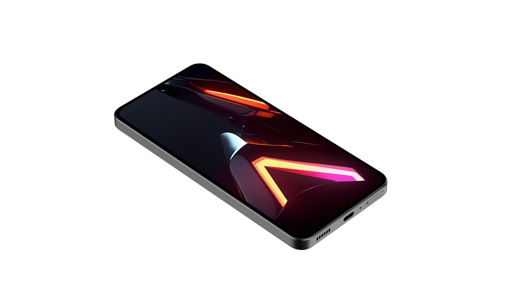 ZTE nubia Neo 3 GT 6,8" 5G 12/256GB DualSIM szürke okostelefon
