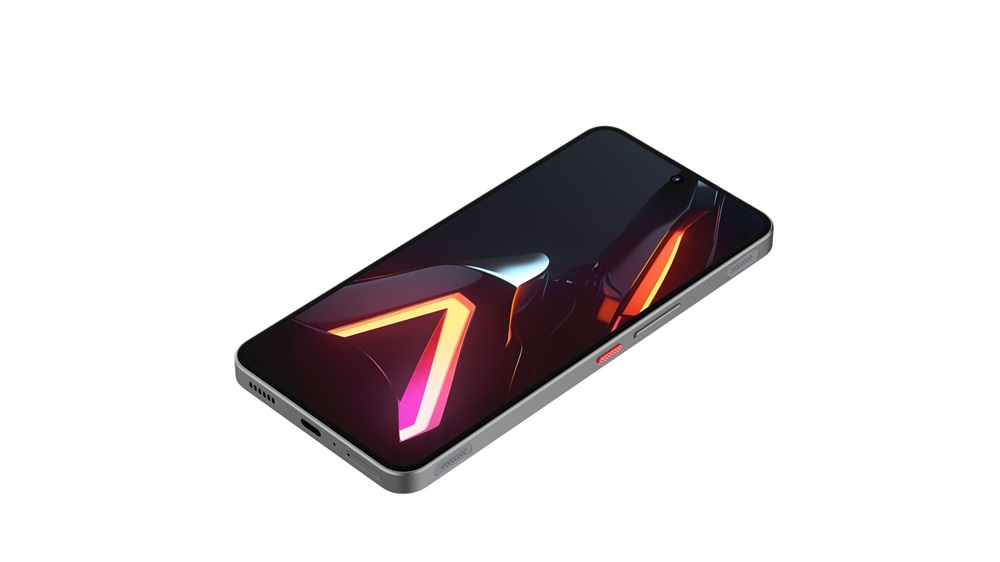 ZTE nubia Neo 3 GT 6,8" 5G 12/256GB DualSIM szürke okostelefon