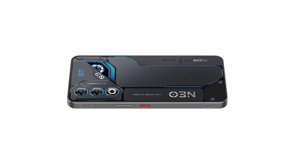 ZTE nubia Neo 3 GT 6,8" 5G 12/256GB DualSIM szürke okostelefon