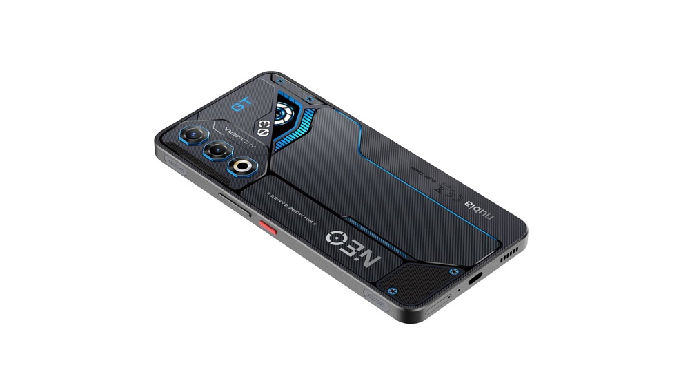 ZTE nubia Neo 3 GT 6,8" 5G 12/256GB DualSIM szürke okostelefon