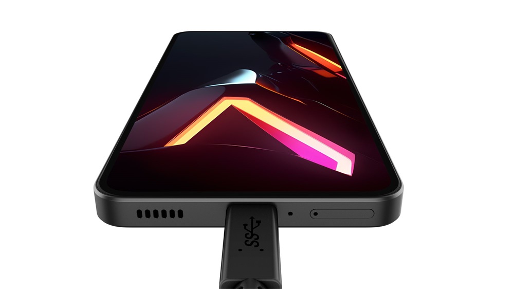 ZTE nubia Neo 3 GT 6,8" 5G 12/256GB DualSIM szürke okostelefon