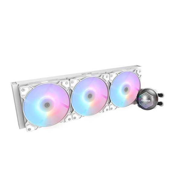 Zalman ALPHA 36 -Vízhűtés/Univerzális - Fehér 360mm processzor hűtő
