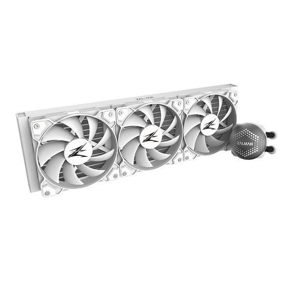 Zalman ALPHA 36 -Vízhűtés/Univerzális - Fehér 360mm processzor hűtő