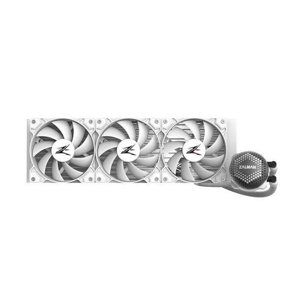 Zalman ALPHA 36 -Vízhűtés/Univerzális - Fehér 360mm processzor hűtő
