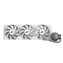 Zalman ALPHA 36 -Vízhűtés/Univerzális - Fehér 360mm processzor hűtő