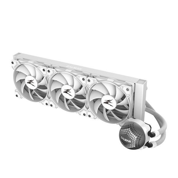 Zalman ALPHA 36 -Vízhűtés/Univerzális - Fehér 360mm processzor hűtő