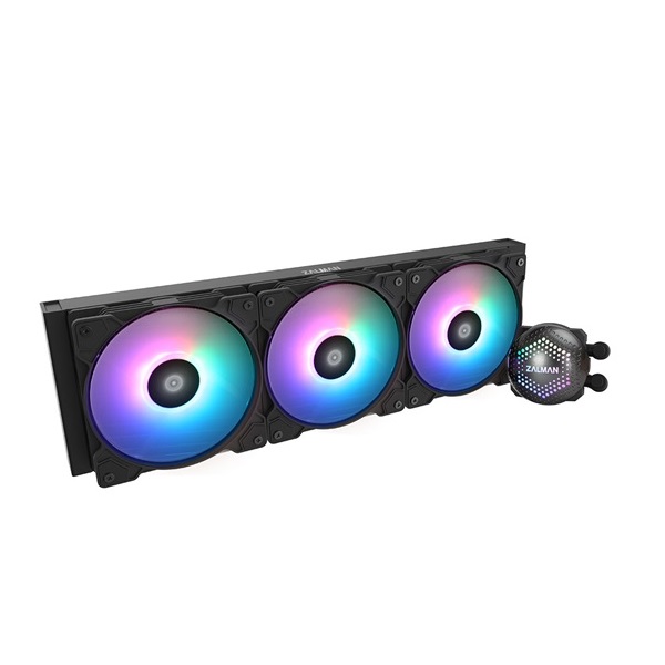 Zalman ALPHA 36 -Vízhűtés/Univerzális - Fekete 360mm processzor hűtő